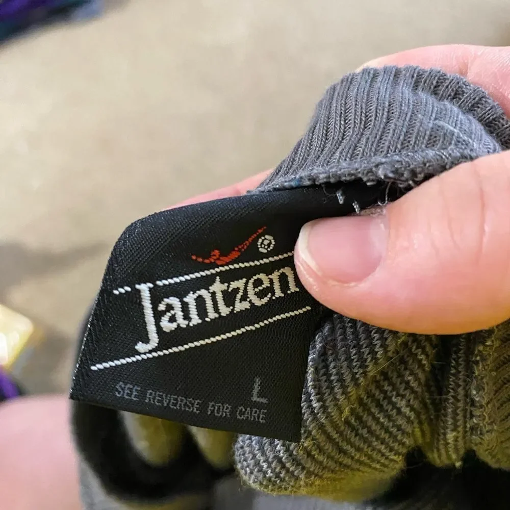 Mens Jantzen Gray Sweater